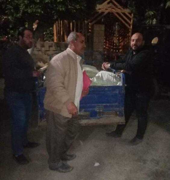 ضبط كميات من الدقيق المدعم قبل بيعها بالسوق السوداء في بني سويف