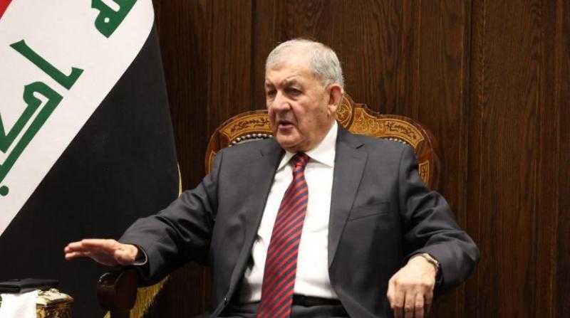 الرئيس العراقي يدعو إلى حل المسائل العالقة بين العراق والكويت