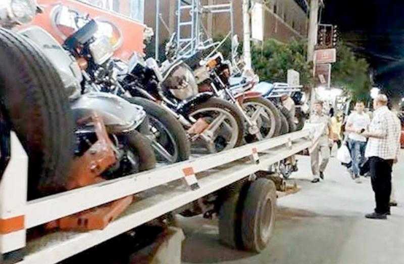 تدوين 1027 مخالفة لدراجات نارية خلال أسبوع