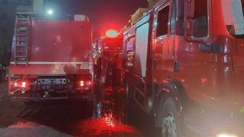 السيطرة على حريق في شارع نبوي المهندس بمدينة نصر