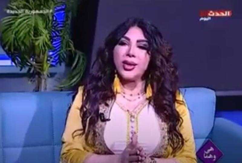 مفاجأة حول حقيقة وجود ابنة لـ غادة إبراهيم.. فيديو