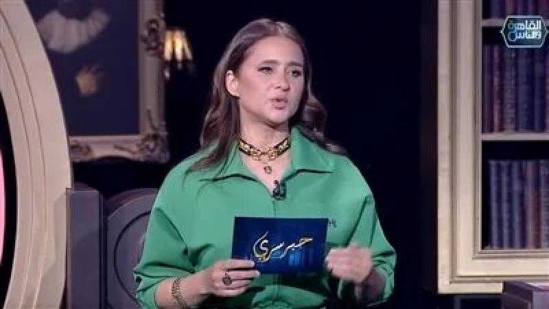 نيللي كريم: مسلسلات رمضان مش منافسة كأس عالم والفن مش حرب