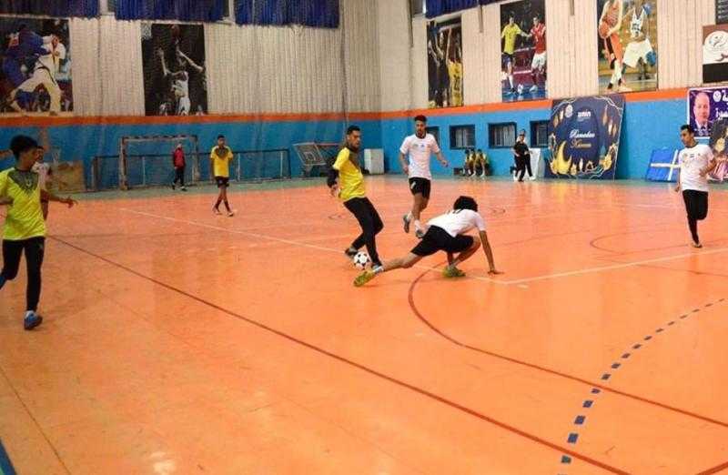 افتتاح دورة «رمضانك رياضي» في القرية الأولمبية بجامعة المنصورة |صور