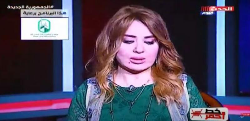مادلين طبر تبكي على الهواء: بحب مصر وبموت فيها.. فيديو