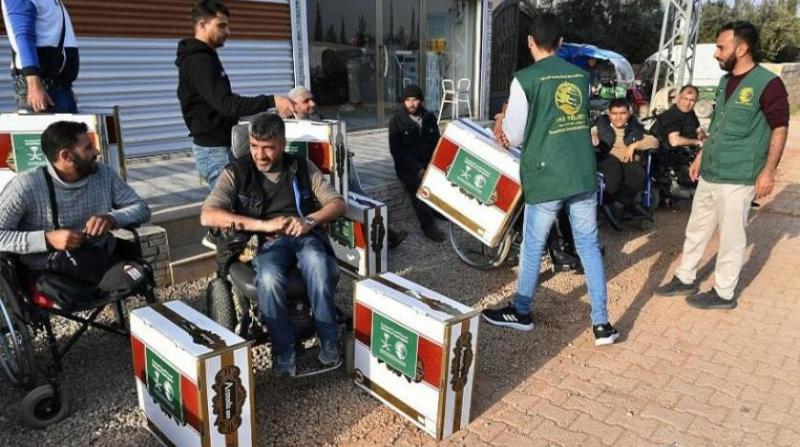 السعودية من أكبر المانحين في تمويل الاستجابة لزلزال تركيا