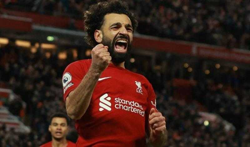 صلاح يتفوق على لاعبي الدوري الإنجليزي في إحصائية مميزة