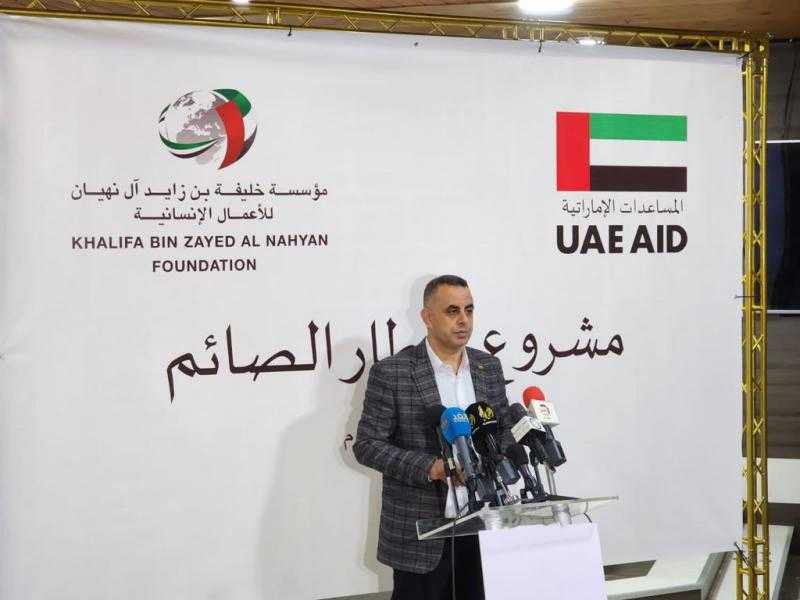 بدعم إماراتي .. إصلاحي فتح يُطلق مشروع إفطار الصائم لفائدة عشرات آلاف الأسر في قطاع غزة