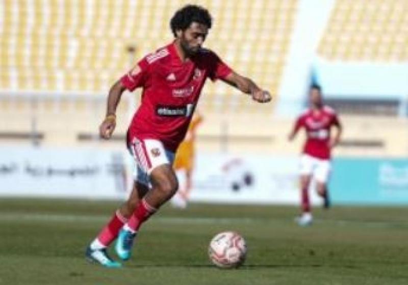 حسين الشحات يسجل الهدف الثانى الأهلى في مرمى الهلال السودانى