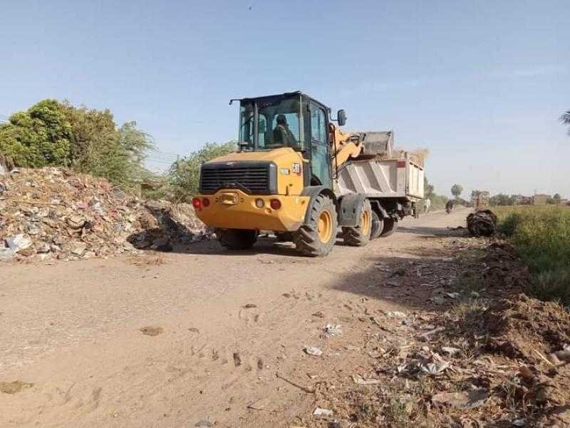 رفع 12 ألف طن مخلفات قمامة يوميا بالجيزة