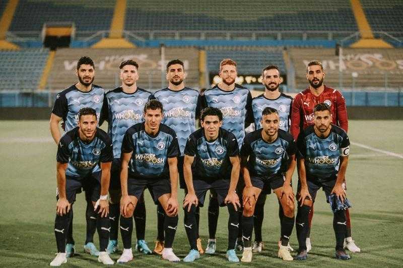 قائمة بيراميدز لمواجهة فيوتشر في كأس الكونفدرالية