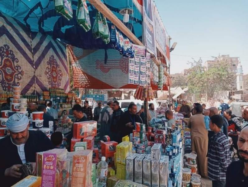 محافظ القليوبية: افتتاح معرض ”أهلا رمضان” ببنها