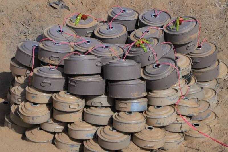 «مسام» يزرع الحياة باليمن وينزع 3316 لغما وقذيفة غير منفجرة وعبوة ناسفة في مارس 2023