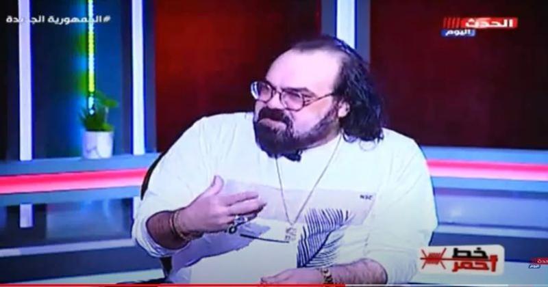 نادر أبوالليف: كنت بشرب 180 سيجارة في اليوم للقضاء على التوتر.. فيديو
