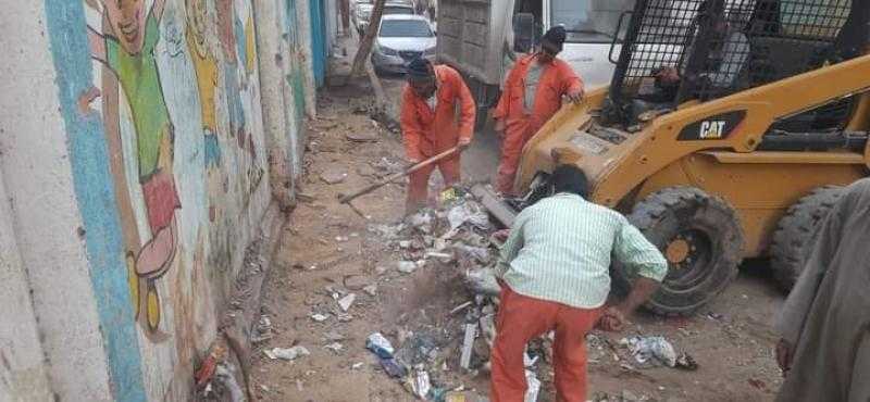 تكثيف حملات النظافة ورفع كفاءة الإنارة والطرق بشوارع العجوزة