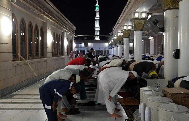 المسجد النبوي يستقبل أكثر من 10 ملايين مصلٍ خلال الثلث الأول من رمضان
