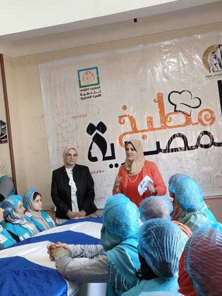 القومي للمرأة بالشرقية يطلق مبادرة «مطبخ المصرية» بقرى حياة كريمة.. صور