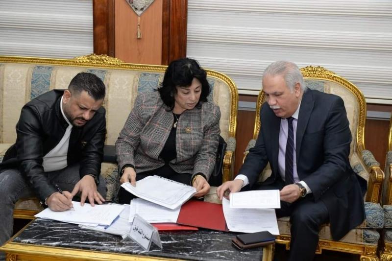 القوى العاملة: لقاء أسبوعي مع أعضاء مجلسي النواب والشيوخ بالدقهلية | صور