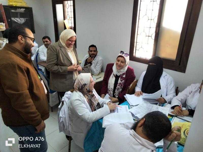 محافظ كفر الشيخ: تقديم الخدمات الطبية لـ 1443 بقافلة حياة كريمة بقرية بالحامول.. صور