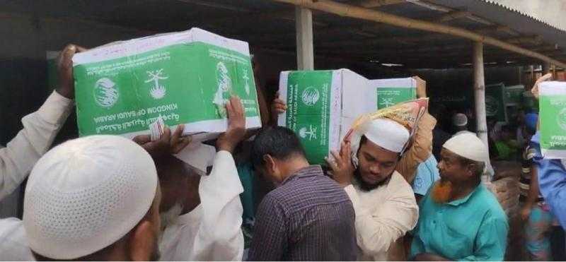 ”سلمان للإغاثة” يوزِّع سلال غذائية في السودان ونيجيريا وموريتانيا وبنجلادش