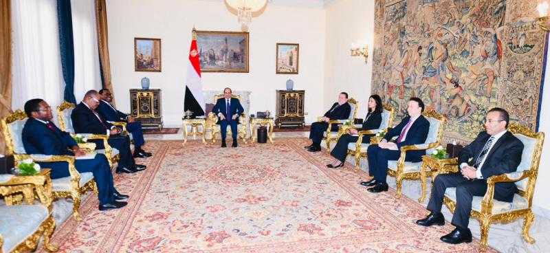 رئيس بنك التنمية الإفريقي: التجربة التنموية المصرية مصدر إلهام كبير للشعوب الإفريقية