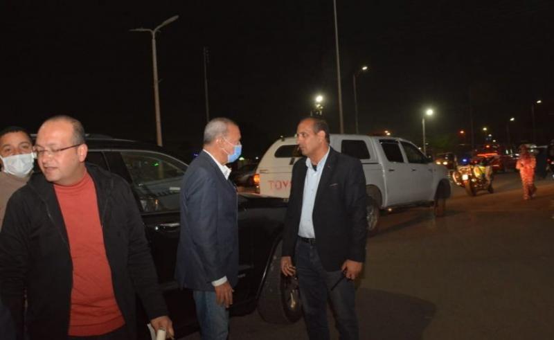 محافظ القليوبية يتابع أعمال رصف وتطوير طريقي الحادثة أبو الغيط وترعة الباسوسية بالقناطر الخيرية