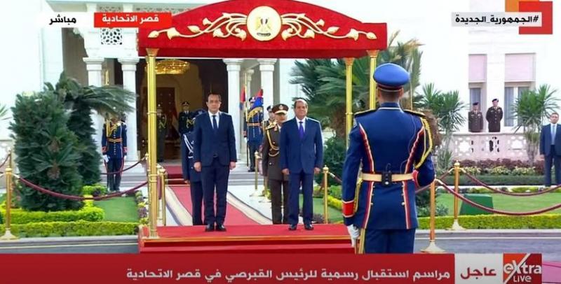 بث مباشر.. الرئيس السيسي يستقبل نظيره القبرصي