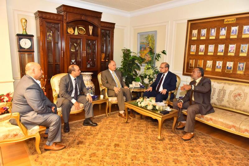 جانب من اللقاء 