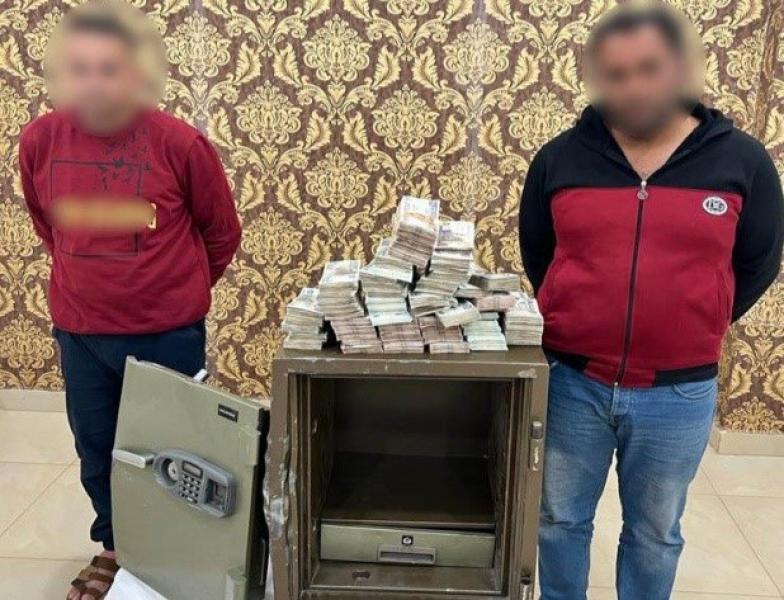 كشف ملابسات سرقة خزينة مصنع بالشرقية.. وضبط مرتكبي الواقعة