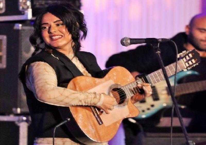 دينا الوديدي تروي السيرة الهلالية في أمسية رمضانية بالأوبرا