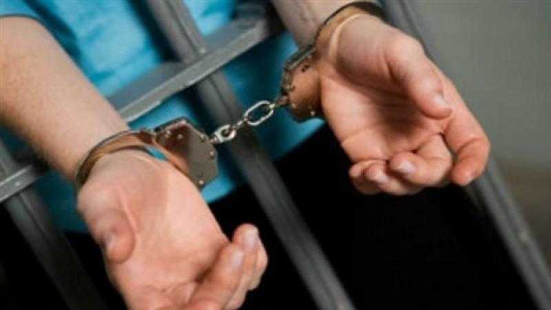 القبض على شاب أضرم النيران داخل شقة في حلوان