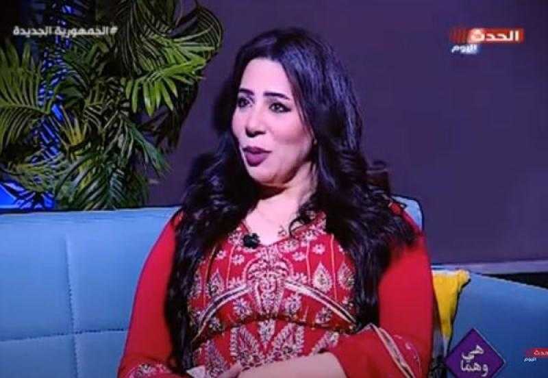 الفنانة زينة منصور: مهما كانت الست قوية لازم راجل في حياتها
