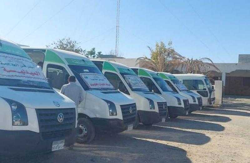 ​الكشف ​على ​​1535 مواطنا في قافلة طبية بقرية أبيس بالإسكندرية