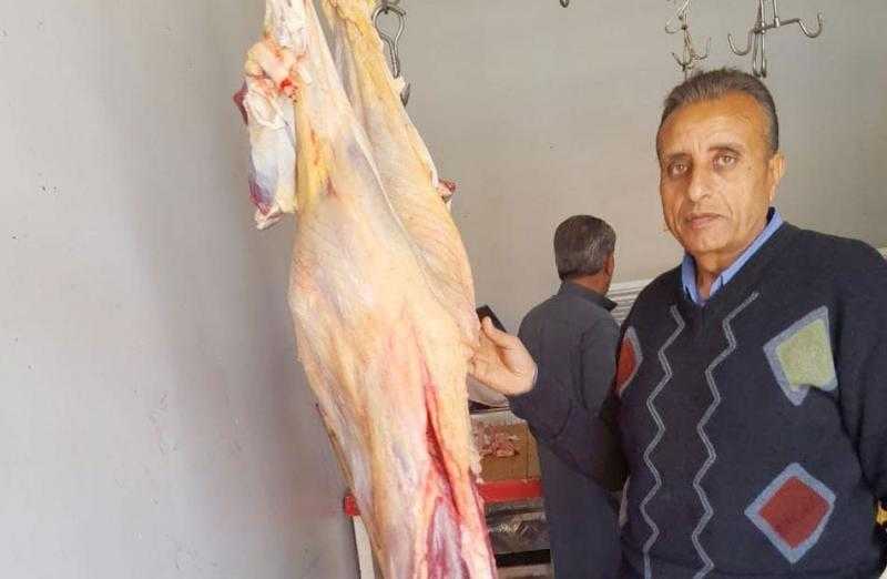 ضبط 321 كجم أسماك غير صالحة ولحوم مذبوحة خارج السلخانة في طلخا