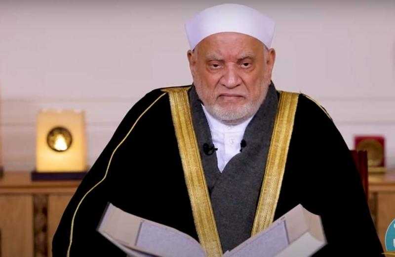 عبدالغني هندي يكشف آخر تطورات الحالة الصحية للدكتور أحمد عمر هاشم