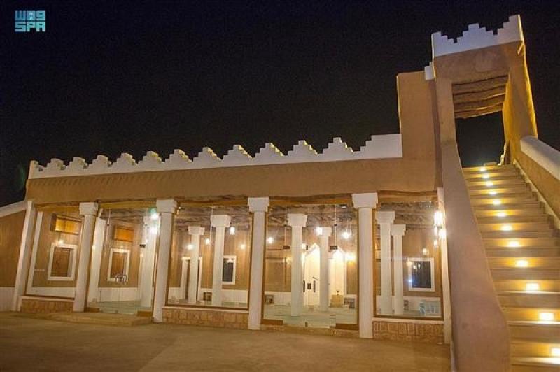 تجديد مسجد الدويد ضمن مشروع الأمير محمد بن سلمان لتطوير المساجد التاريخية