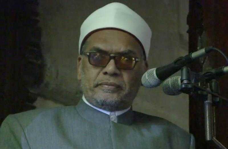 خطيب الجامع الأزهر يوضح أثر الصوم في تهذيب النفس|صور