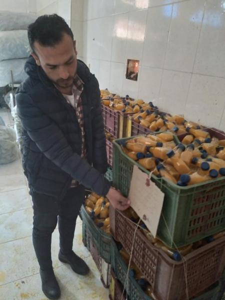 جانب من المضبوطات