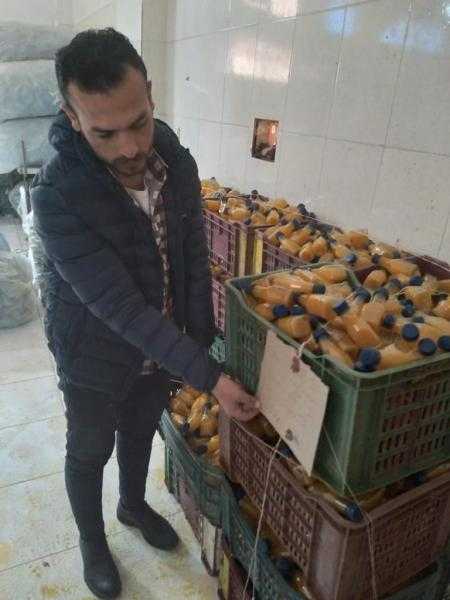 إعدام 399 كيلو ياميش وتحرير 31 محضر مخالفات لمنشآت غذائية بالدقهلية.. صور