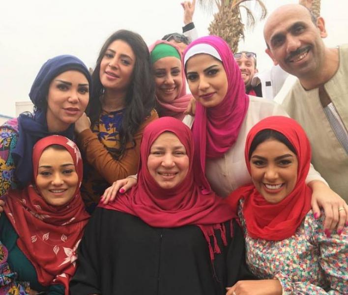 أبطال مسلسل سلسال الدم