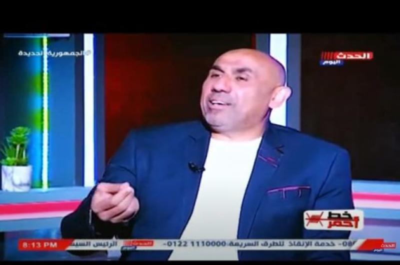 الفنان محمد حسني يكشف كواليس صراعه مع الإخوان على رئاسة اتحاد الطلاب