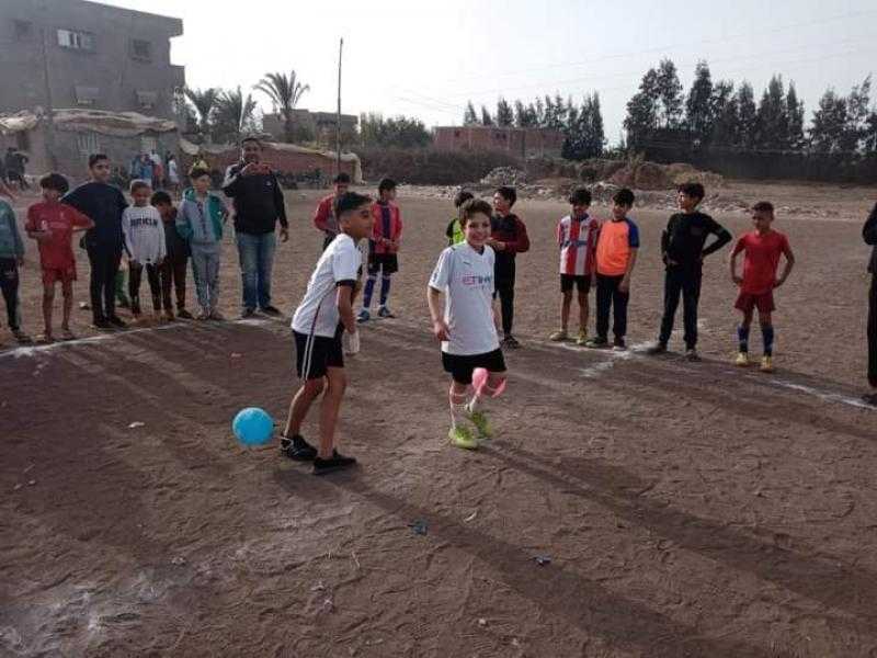 مهرجان رياضي بمركز شباب كفر بدواي القديم في مركز المنصورة