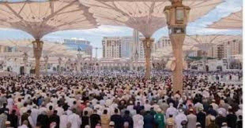 المسجد النبوي يستقبل 163 مليون مصل منذ شهر محرم