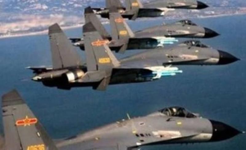 تايوان ترصد 9 سفن حربية و58 طائرة صينية حول الجزيرة