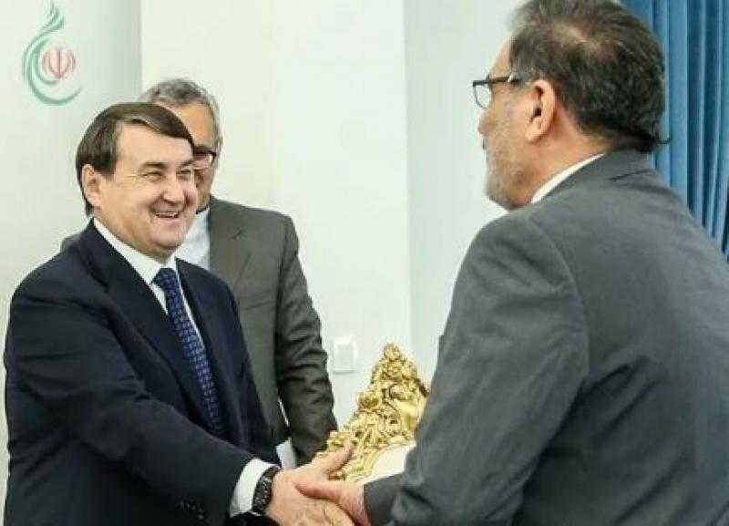 مساعد الرئيس الروسي يزور طهران لمناقشة تطوير مشروع ممر النقل الدولي بين الشمال والجنوب