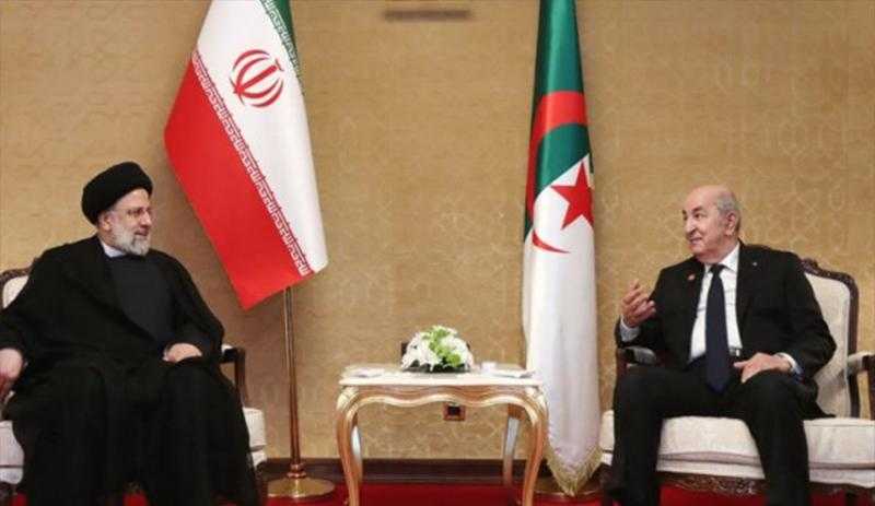 الجزائر وإيران تتفقان على تبادل الزيارات البينية ودعم العلاقات السياسية والاقتصادية