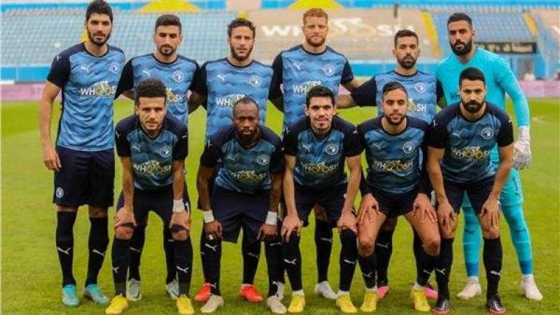 قائمة بيراميدز في مواجهة الأهلي بنهائي كأس مصر اليوم