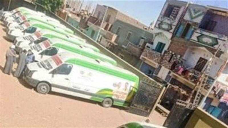 الصحة تطلق 3 قوافل طبية ضمن «حياة كريمة» اليوم