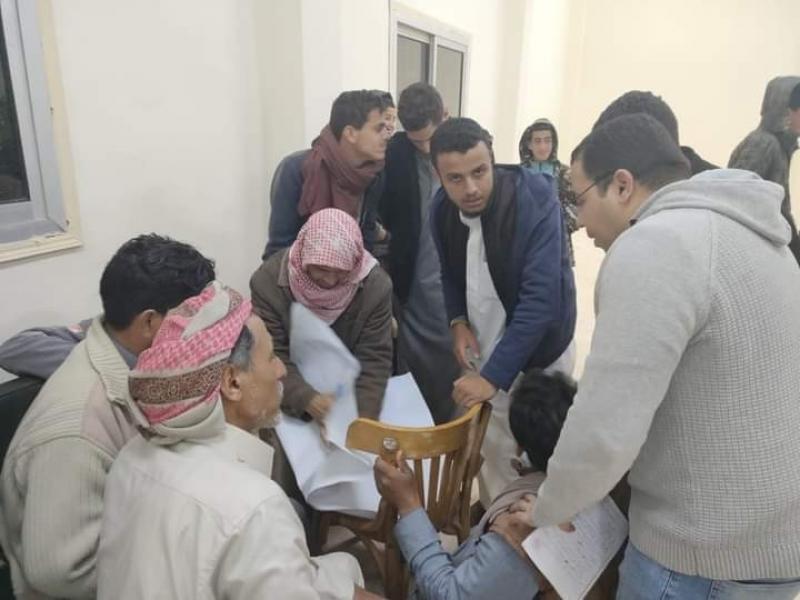 شباب مدينة النجيلة يناقشون مشكلات تمكين المرأة في منتدى الحوار الوطني | صور