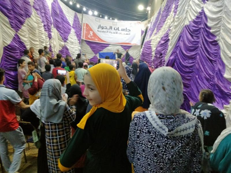 «القومي للمرأة» بأسيوط يعقد أمسيات الأسرة المصرية بقرية نزلة ضاهر | صور