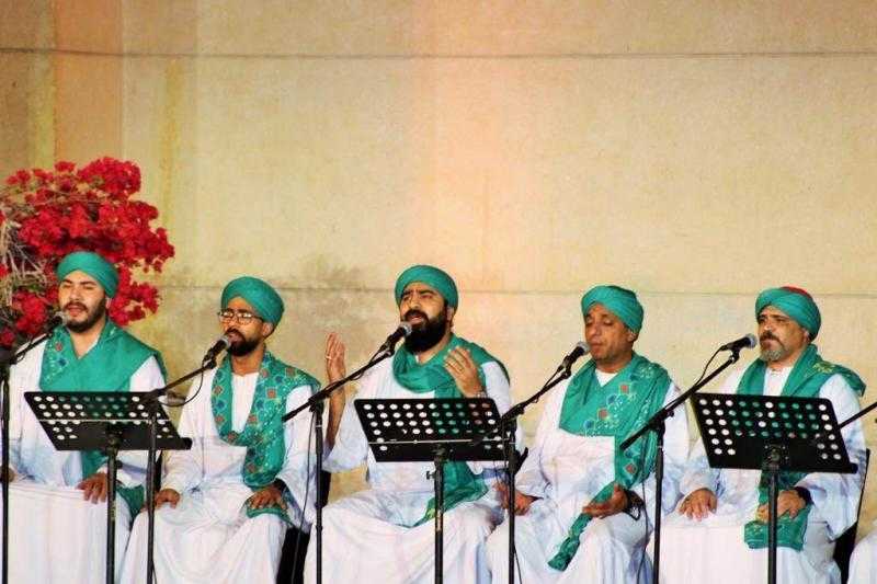 ”الحضرة” في ليلة روحانية بالأوبرا وسهرة رمضانية للفلكلور السوداني بالصغير
